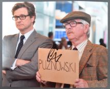 COLIN FIRTH - GAMBIT (2012) - AUTOGRAPHED 8X10