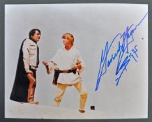STAR WARS - GARRICK HAGON - RARE SIGNED 8X10