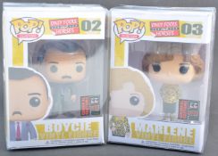 ONLY FOOLS & HORSES - CUSTOM POP VINYL ACTION FIGURES BOYCIE & MARLENE