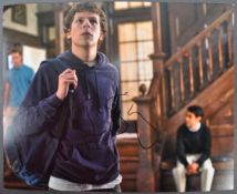 JESSE EISENBERG - AMERICAN ACTOR - AUTOGRAPHED 8X10