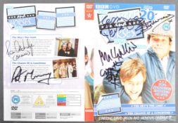 ONLY FOOLS & HORSES - CAST SIGNED DVD COVER X6