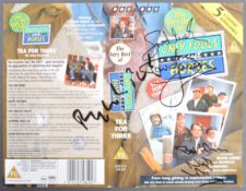 ONLY FOOLS & HORSES - JASON, LYNDHURST & PACK TRIPLE SIGNED COVER