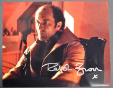 RALPH BROWN - STAR WARS EPISODE I - AUTOGRAPHED 8X10