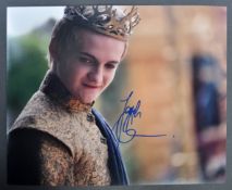 GAME OF THRONES - JACK GLEESON - SIGNED 8X10