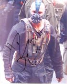 TOM HARDY - BATMAN DARK KNIGHT RISES - SIGNED PHOTO
