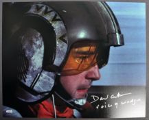 STAR WARS - DAVID ANKRUM - AUTOGRAPHED 8X10