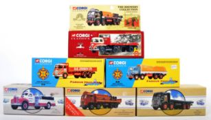 LARGE COLLECTION OF CORGI CLASSICS DIECAST MODEL V