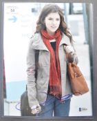 ANNA KENDRICK - AMERICAN ACTRESS - SIGNED 8X10