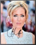GILLIAN ANDERSON - X FILES - AUTOGRAPHED 8X10