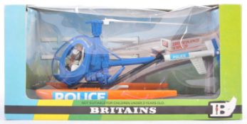 ORIGINAL VINTAGE BRITAINS 1/32 SCALE DIECAST MODEL HELICOPTER