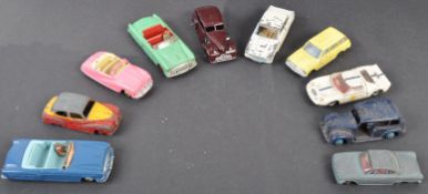 COLLECTION OF ORIGINAL DINKY TOYS DIECAST MODEL VEHICLES