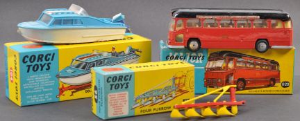 COLLECTION OF VINTAGE CORGI TOYS BOXED DIECAST MODELS