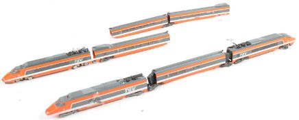 BACHMANN N GAUGE 51-4001 TGV FRENCH TRAIN SET