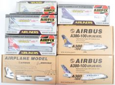 COLLECTION OF 1/200 SCALE AVIATION MODEL KITS