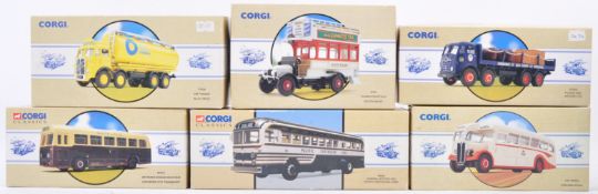 CORGI CLASSICS BOXED DIECAST MODEL VEHICLES