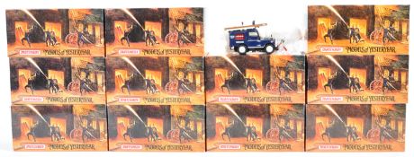 COLLECTION OF MATCHBOX FIRE ENGINE SERIES MODELS
