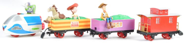 THINKWAY TOYS DISNEY TOY STORY INTERACTIVE TRAINSET