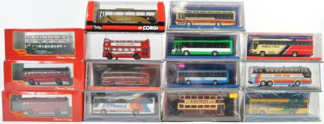 COLLECTION OF CORGI ORIGINAL OMNIBUS DIECAST MODEL BUSES