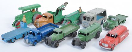 COLLECTION OF VINTAGE DINKY TOYS DIECAST MODEL VEHICLES