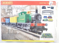 HORNBY 00 GAUGE R1085 LOCAL FREIGHT TRAIN SET