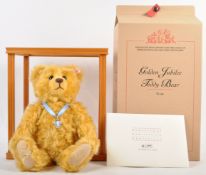 ORIGINAL GERMAN STEIFF GOLDEN JUBILEE TEDDY BEAR