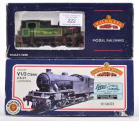 TWO BACHMANN BRANCHLINE 00 GAUGE MODEL RAILWAY LOCOMOTIVES