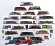 COLLECTION OF BOXED ATLAS 00 GAUGE MODEL TRAINS