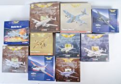 COLLECTION OF CORGI AVIATION ARCHIVE DIECAST MODEL PLANES
