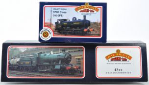 TWO BACHMANN BRANCH LINE 00 GAUGE MODEL RAILWAY TRAINSET LOCO