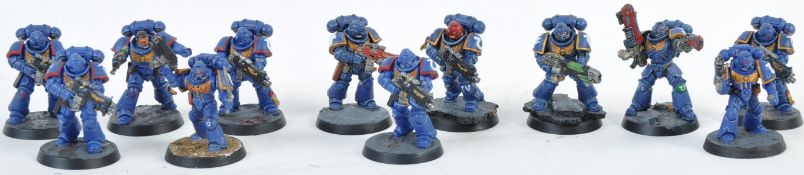 WARHAMMER 40K SPACE MARINES ULTRAMARINES TACTICAL SQUAD