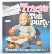 ORIGINAL VINTAGE PALITOY TRACY'S TEA PARTY PLAY SET