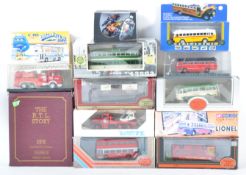 COLLECTION OF ASSORTED BOXED DIECAST MODEL VEHICLES