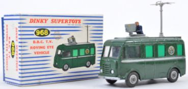 DINKY TOYS 968 BBC TV ROVING EYE IN ORIGINAL BOX