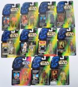 COLLECTION OF KENNER STAR WARS CARDED FIGURES
