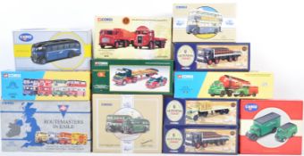COLLECTION OF CORGI CLASSICS BOXED DIECAST MODEL VEHICLES