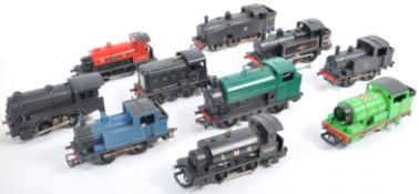 COLLECTION OF ASSORTED 00 GAUGE TANK ENGINES