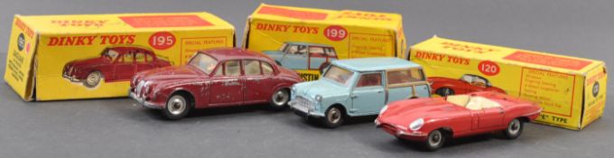COLLECTION OF VINTAGE DINKY TOYS BOXED DIECAST MODELS