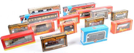 COLLECTION OF BOXED 00 GAUGE ROLLING STOCK MODEL RAILWAY