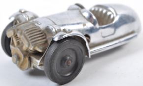 1940'S VINTAGE CLOCKWORK CHROME GAIETY TOYS MORGAN THREE WHEELER