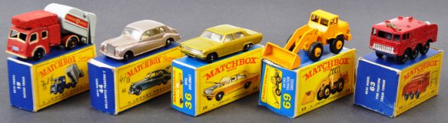 COLLECTION OF VINTAGE LESNEY MATCHBOX DIECAST