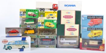 LARGE COLLECTION OF ASSORTED SCALE DIECAST MODEL VEHICLES