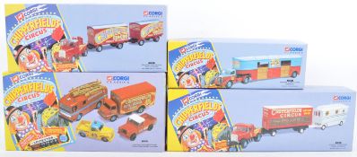 COLLECTION OF CORGI CLASSICS CHIPPERFIELDS CIRCUS DIECAST SETS