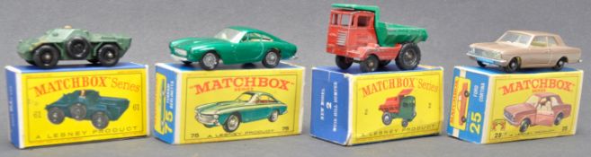 COLLECTION OF VINTAGE LESNEY MATCHBOX DIECAST