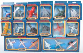 COLLECTION OF VINTAGE MATCHBOX ' SKYBUSTERS ' MODEL AEROPLANES