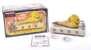 VINTAGE STAR WARS KENNER JABBA THE HUTT ACTION FIGURE PLAYSET