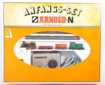 ARNOLD MADE N GAUGE 113 ANFANG TRAIN SET