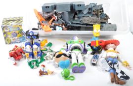 LARGE COLLECTION OF ASSORTED TOYS AND ACTION FIGURES