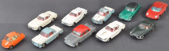 COLLECTION OF ORIGINAL CORGI TOYS DIECAST MODEL VEHICLES