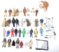 STAR WARS ACTION FIGURES - COLLECTION OF ORIGINAL STAR WARS