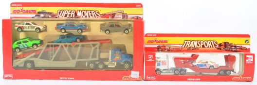 TWO MAJORETTE DIECAST MODEL BOX SETS